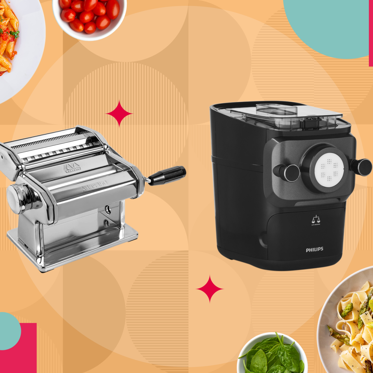 Top 10 on sale pasta machines